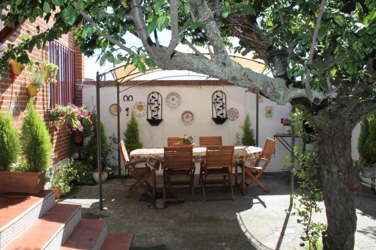 La Olmedana Villa Olmedo Exteriör bild