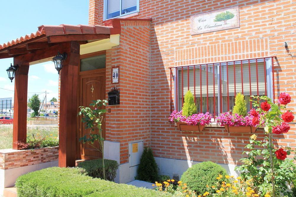 La Olmedana Villa Olmedo Exteriör bild