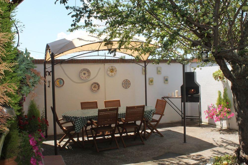La Olmedana Villa Olmedo Exteriör bild