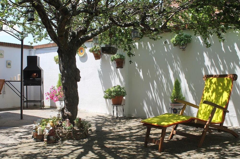 La Olmedana Villa Olmedo Exteriör bild