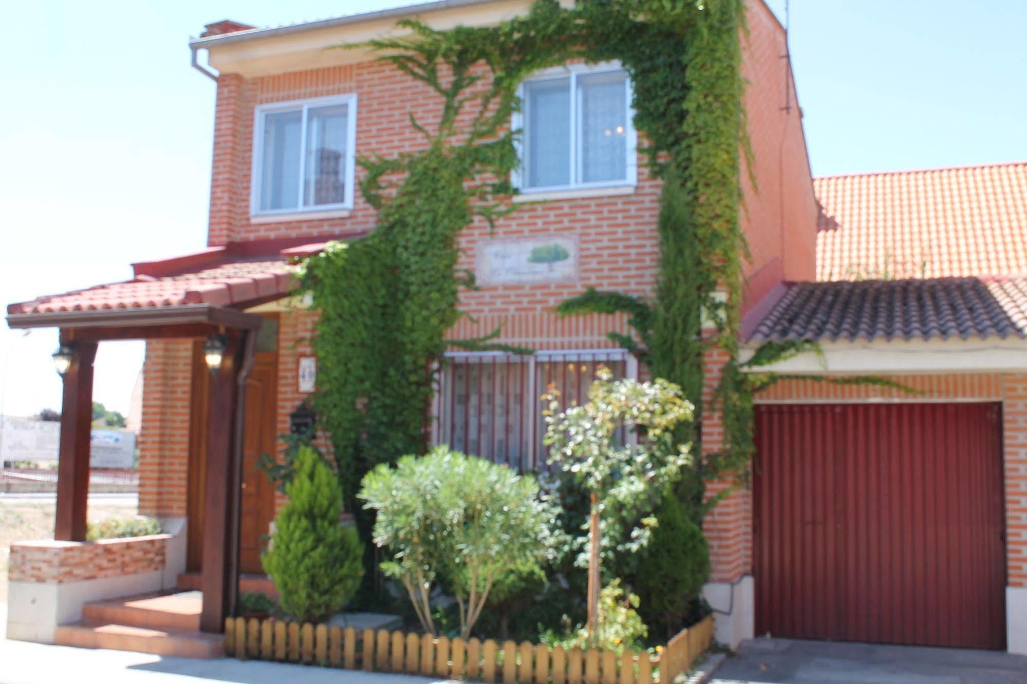 La Olmedana Villa Olmedo Exteriör bild